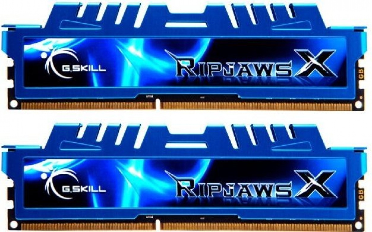 Memorie RipjawsX Blue 16GB DDR3 2400 MHz CL11 1.65v Dual Channel Kit