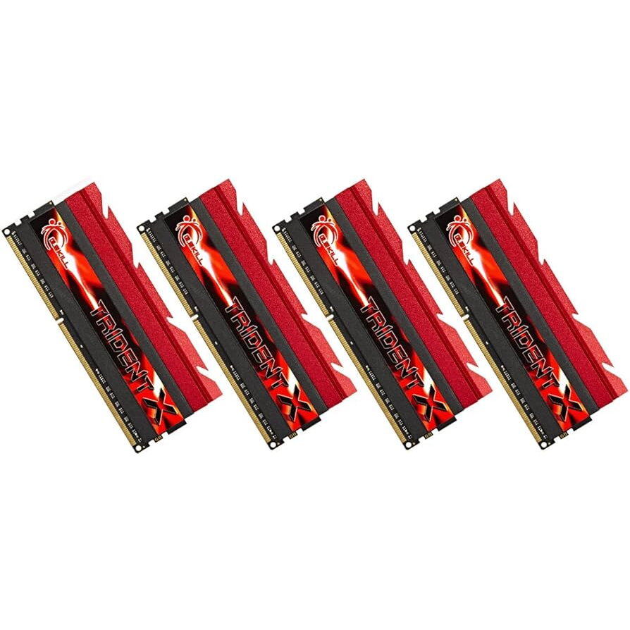 Memorie DDR3, 2400mhz, 32GB, C10 TriX K4, 1.65V