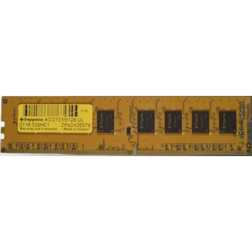 Memorie 4GB DDR4 2133 MHz CL15