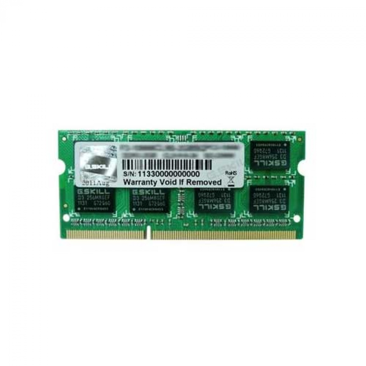 Memorie laptop F3 4GB DDR3 1600 MHz CL11 1.35v