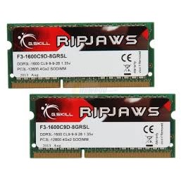 Memorie laptop 8GB (2x4GB) DDR3 1600MHz