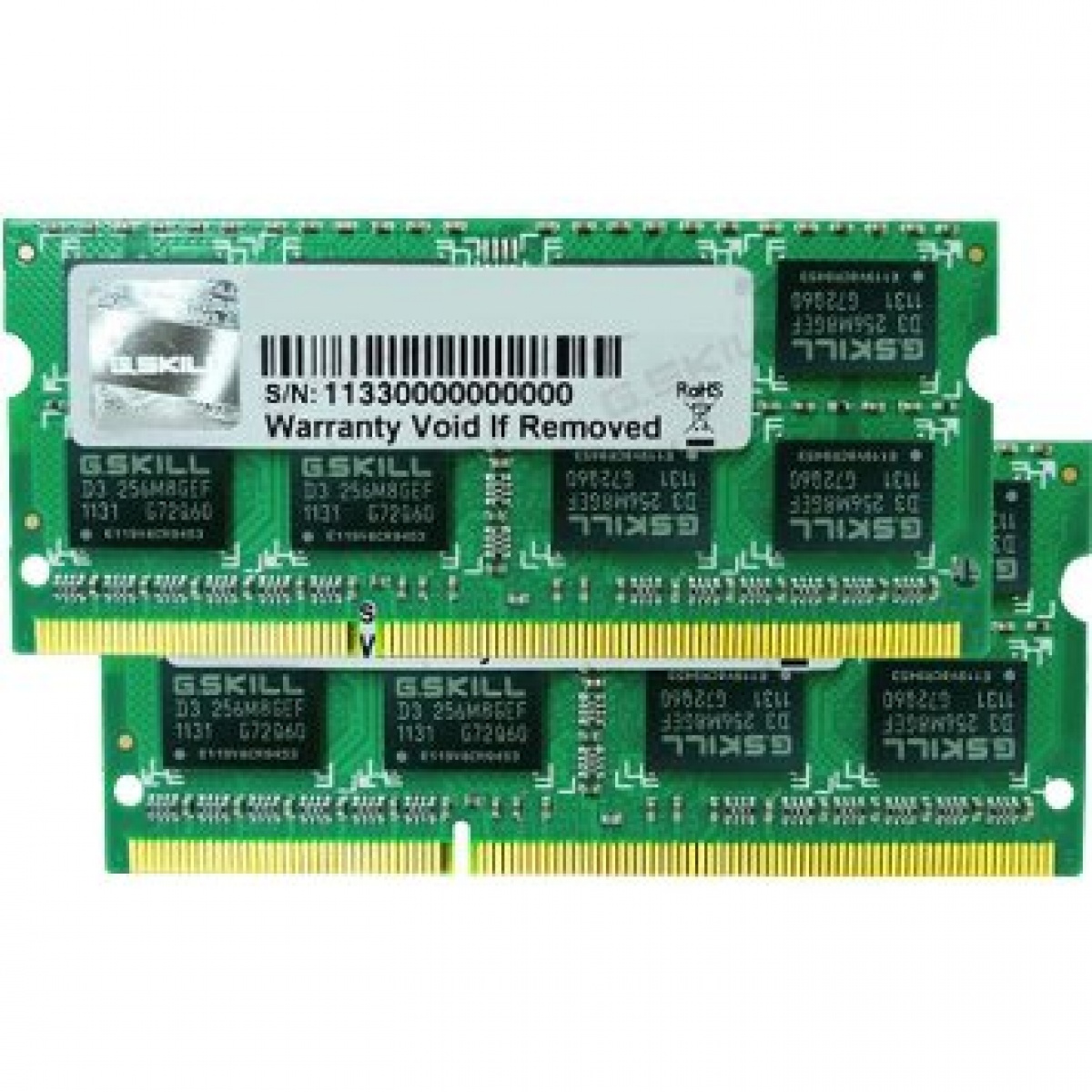 Memorie laptop 8GB (2x4GB) DDR3 1600MHz