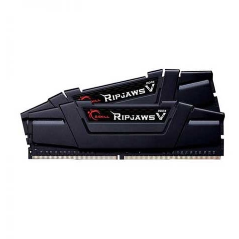 Memorie RipjawsV Black 32GB DDR4 3200 MHz CL16 Dual Channel Kit