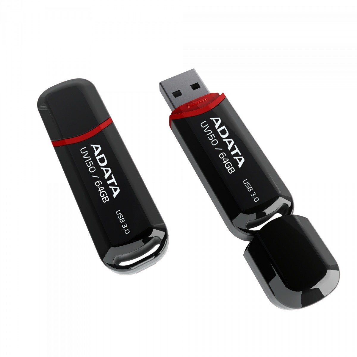 Memorie USB DashDrive Value UV150 64GB USB 3.0 Black