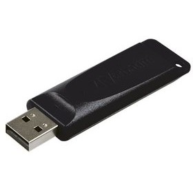 Memorie USB Slider 16GB USB 2.0 Black