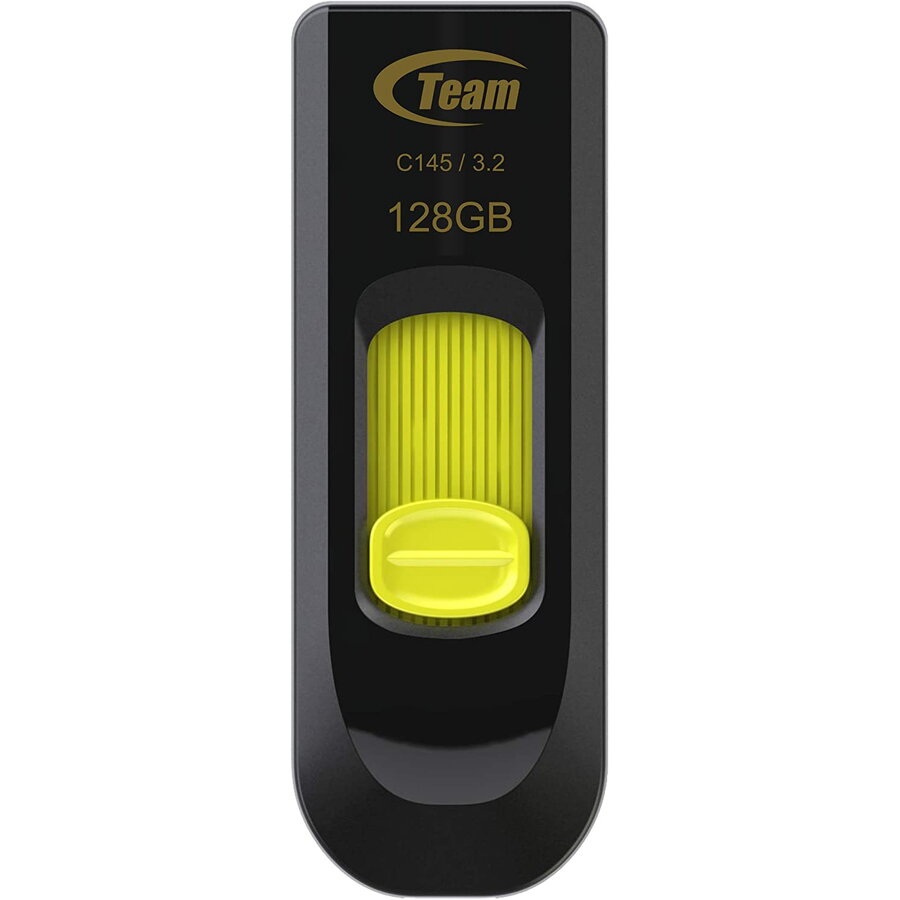 Memorie USB C145 128GB USB Black Yellow