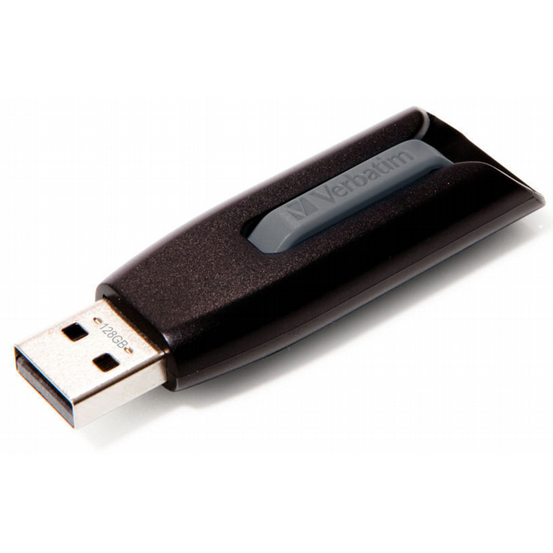 Memorie USB V3 128GB USB 3.0 Black