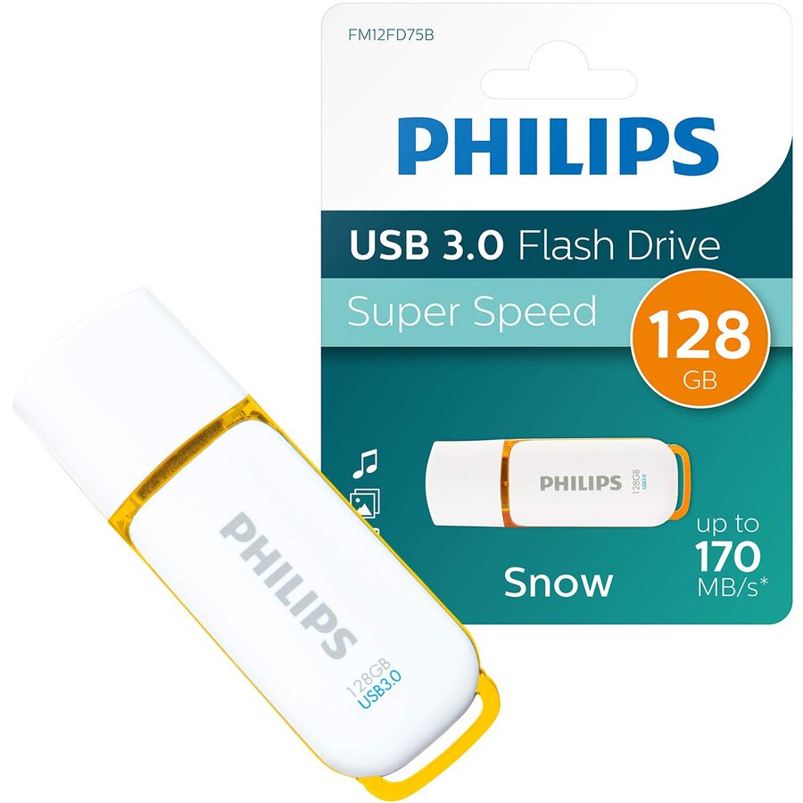 Memorie USB FM12FD75B/10 Snow Edition, 128 GB, USB 3.0