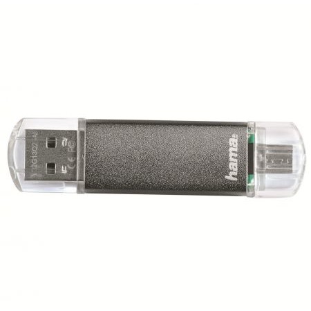 Memorie USB Laeta Twin 16GB Grey