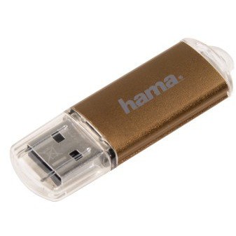 Memorie USB Laeta 32GB USB 2.0 Viteza Citire 10 MB/s Maro