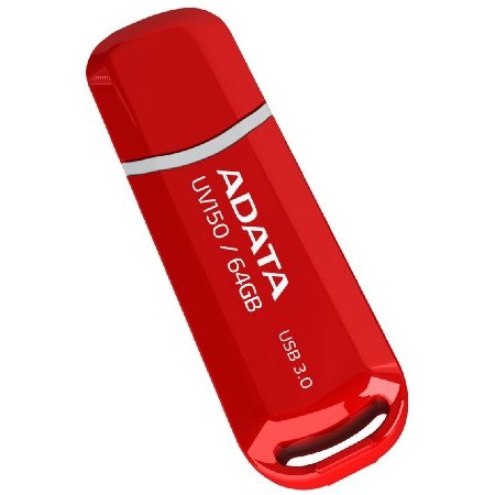 Memorie USB DashDrive Value UV150 64GB USB 3.0 Red