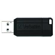 Memorie USB Pinstripe 128GB USB 2.0 Black