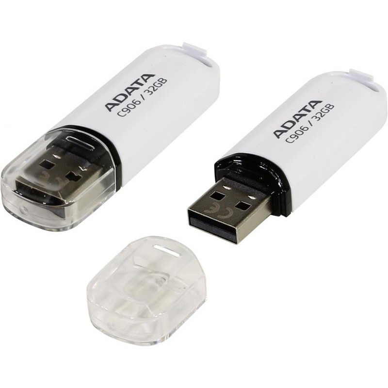 Memorie USB Classic C906 32GB USB 2.0 Alb