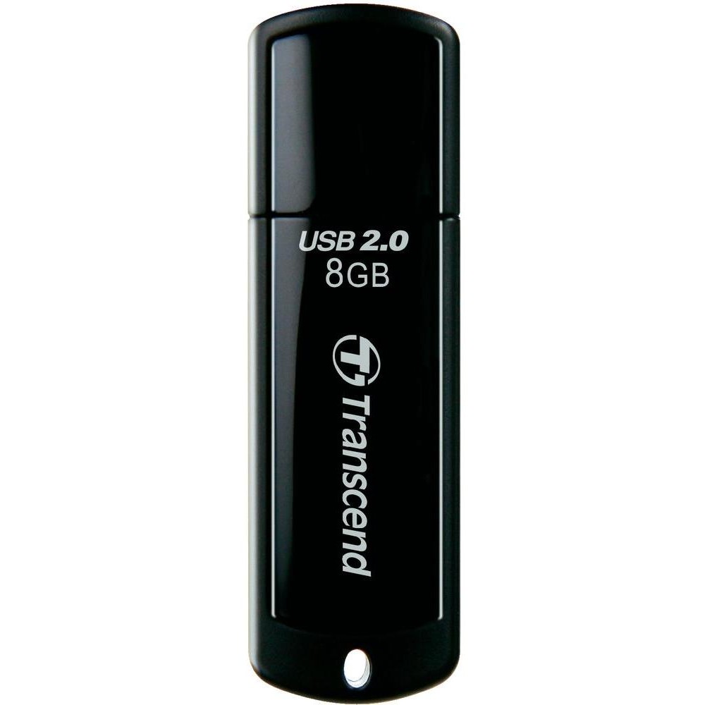 Memorie USB Memorie USB JetFlash 350, 8 GB, USB 2.0, negru
