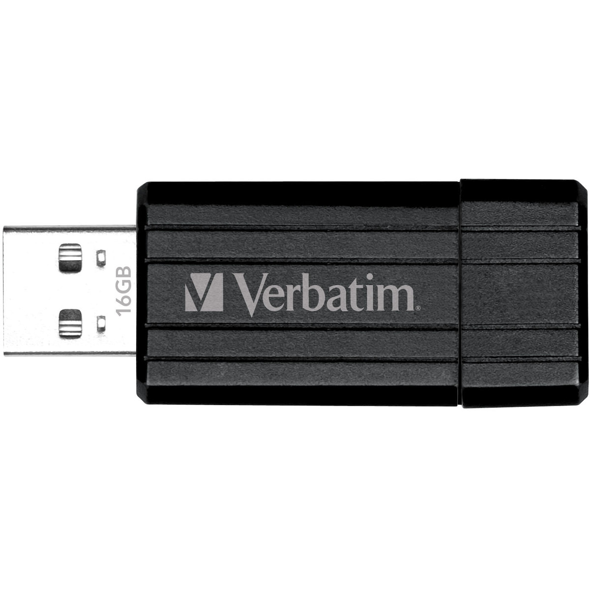 Memorie USB PinStripe 16GB USB 2.0 Black