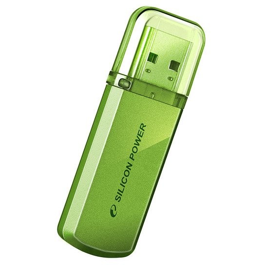 Memorie USB Helios 101 8GB USB 2.0 Green