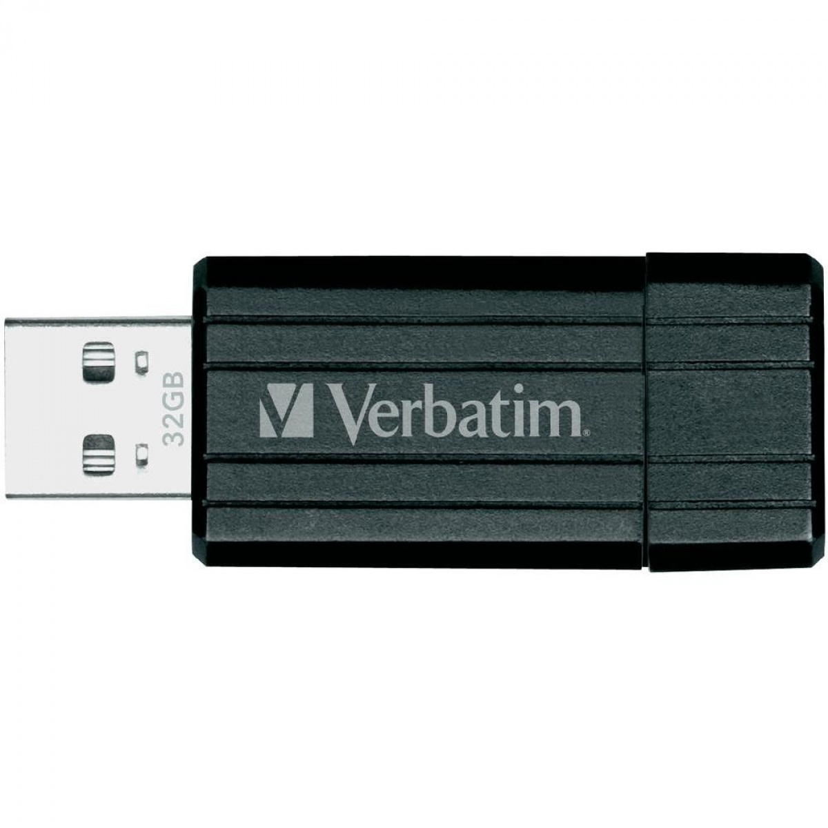 Memorie USB PinStripe 32GB USB 2.0 Black