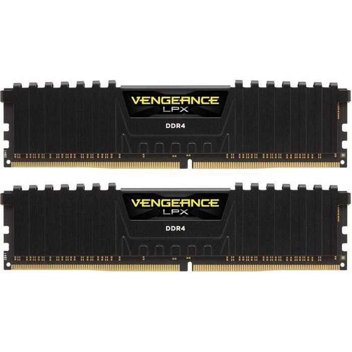 Memorie Vengeance LPX Black 16GB DDR4 3000 MHz CL15 Dual Channel Kit