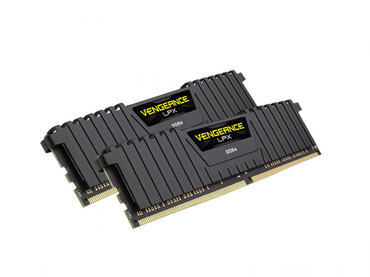 Memorie Vengeance LPX Black 16GB DDR4 2400 MHz CL16 Dual Channel Kit