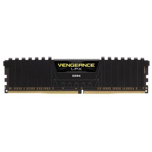 Memorie Vengeance LPX Black 8GB DDR4 2400 MHz CL16