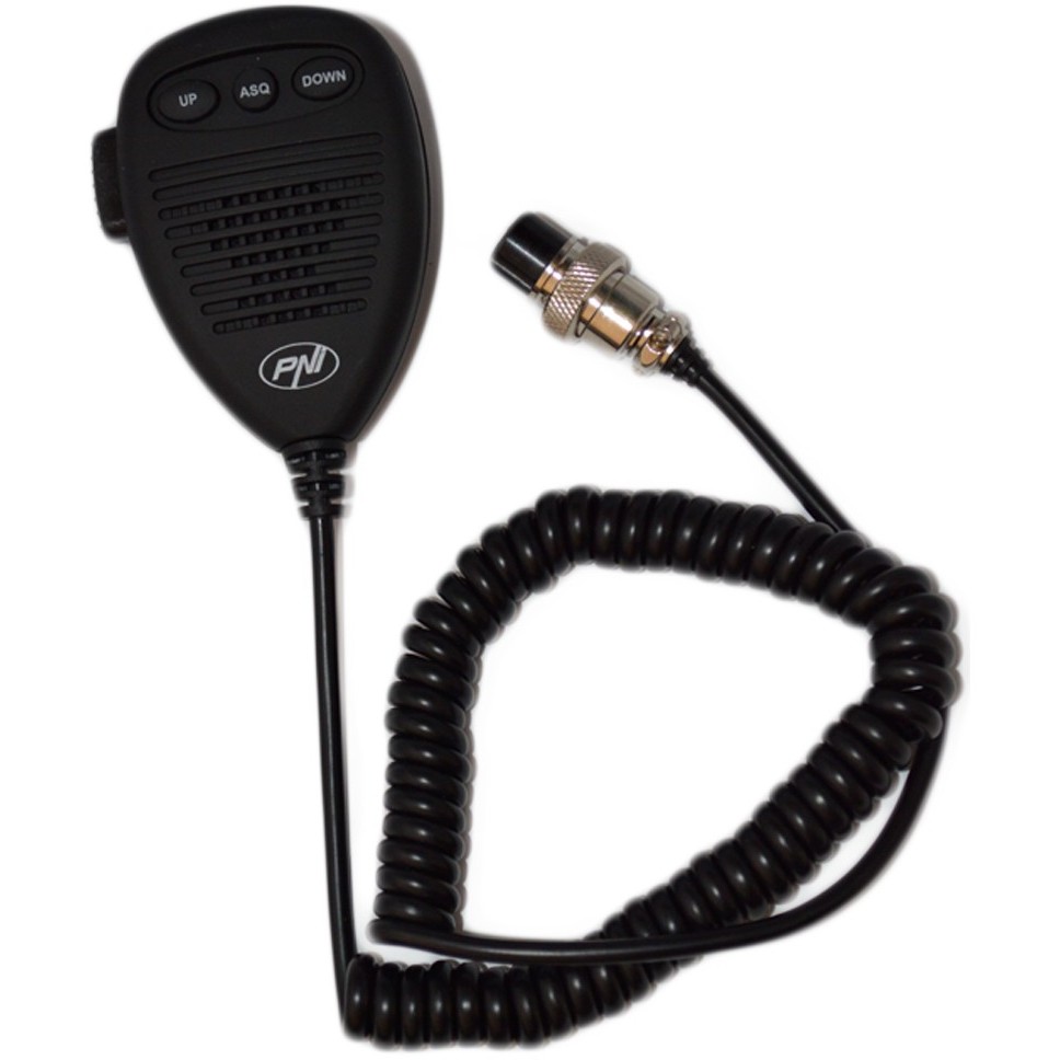 Microfon cu 6 pini pentru statie radio Escort HP 8000 / 9000