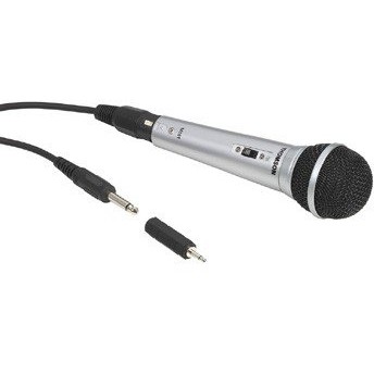 Microfon M151 Dynamic pentru Karaoke XLR Plug Argintiu/Negru