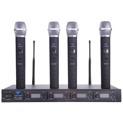 STATIE 4 MICROFOANE MANA UHF PLL400