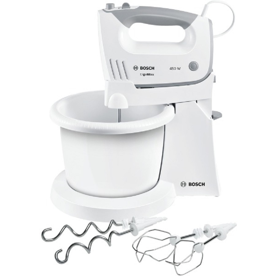 Mixer cu bol MFQ36460 450W Alb