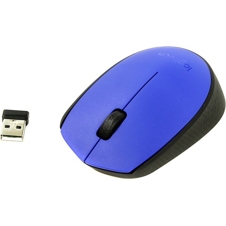Mouse Wireless M171 1000dpi Albastru