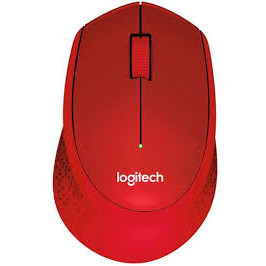 Mouse M330 Silent Plus Red