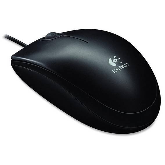 Mouse B100 USB Negru