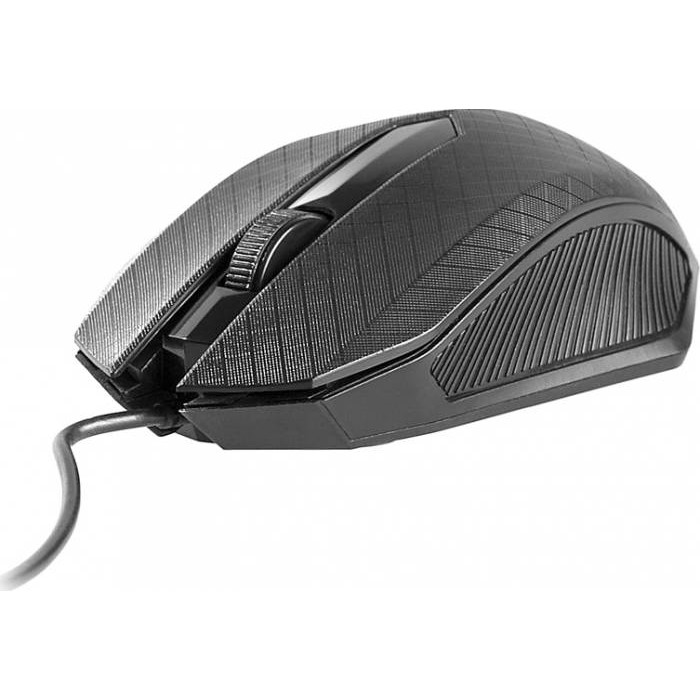 Mouse Click TRAMYS44875, 1000 dpi, USB, Negru