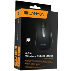 Mouse CNE-CMSW2 Black