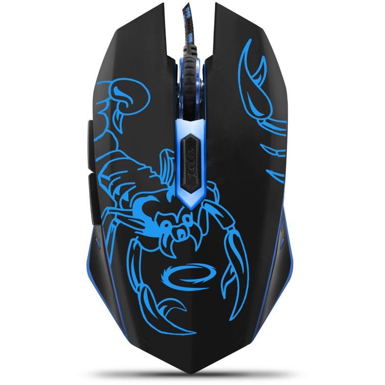 Mouse EGM203B MX203 - SCORPIO USB negru