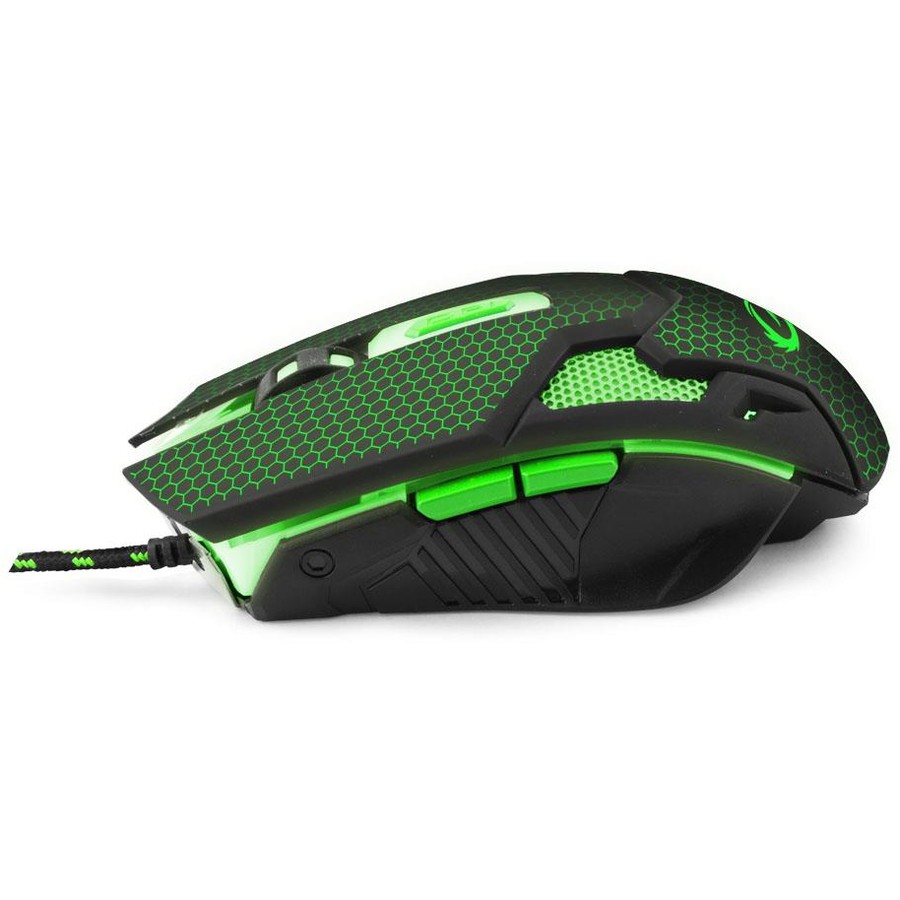 Mouse EGM207G USB Green