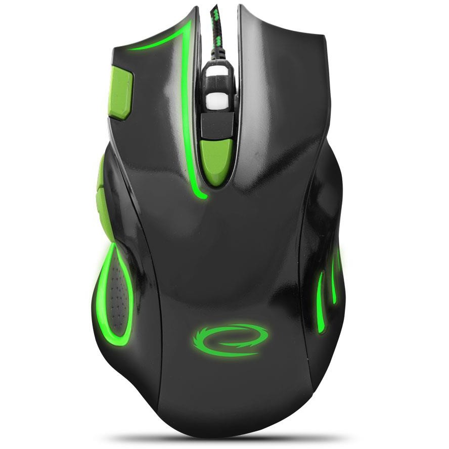 Mouse EGM401KG USB Green