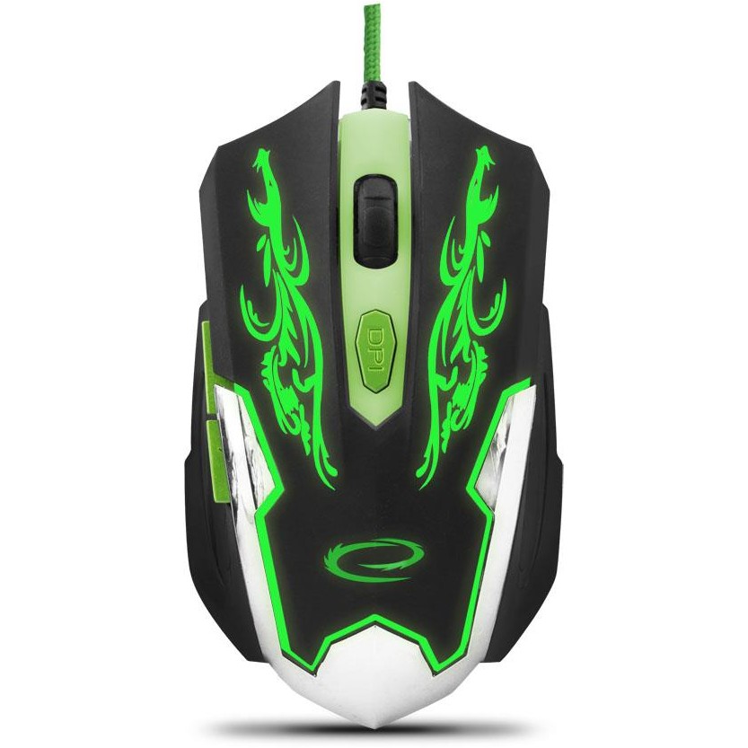 Mouse EGM405 USB Green