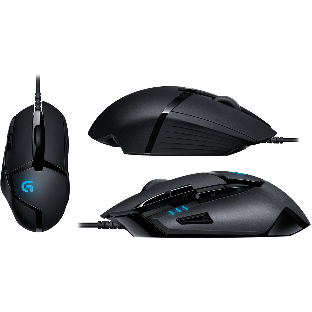 Mouse gaming G402 Hyperion Fury Ultra-Fast FPS