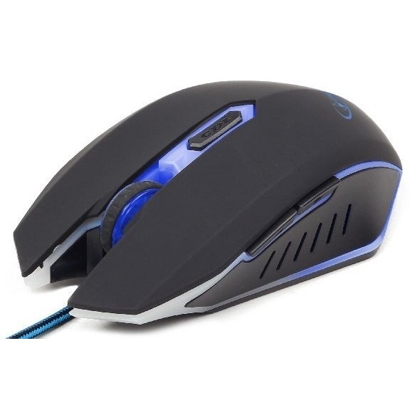 Mouse Gaming MUSG-001-B 2400dpi blue