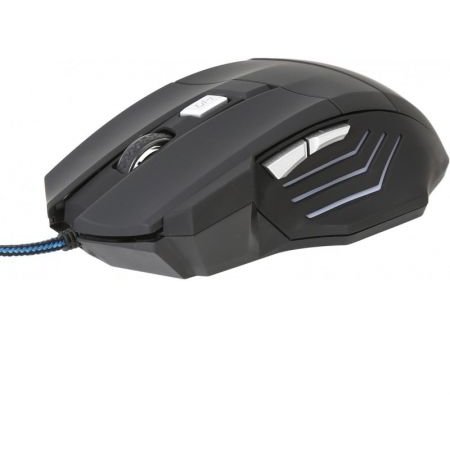 Mouse gaming OM-268, USB, negru, 3200 dpi