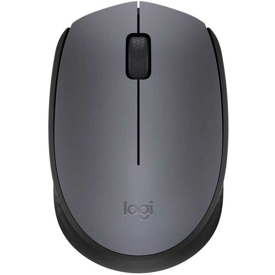 Mouse Wireless M170 Grey