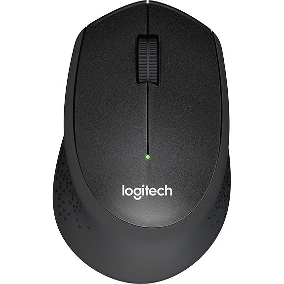 Mouse M330 Silent Plus Wireless 1000DPI  Optic Negru
