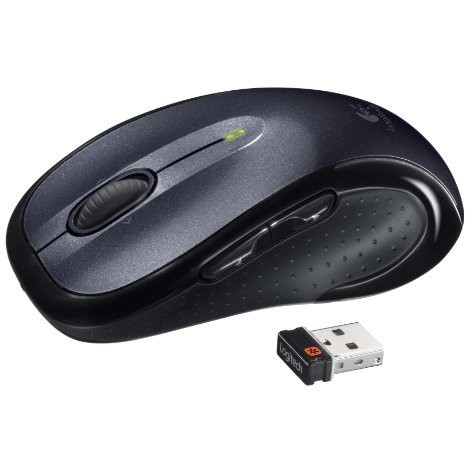 Mouse Wireless M510 1000DPI Negru