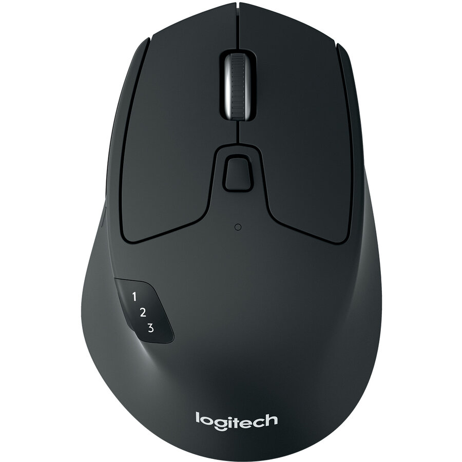 Mouse Wireless M720 Black