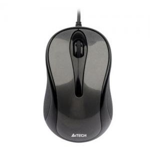 Mouse N-350-1, USB, V-track Padless, Negru