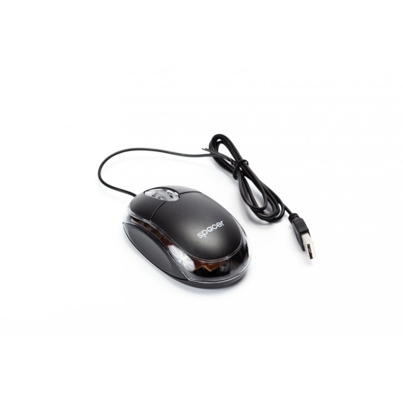 Mouse SPMO-080 Black