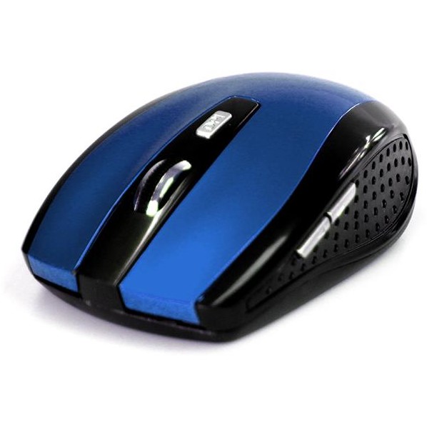 Mouse RATON PRO - Wireless optical mouse, 1200 cpi, 5 buttons, color blue