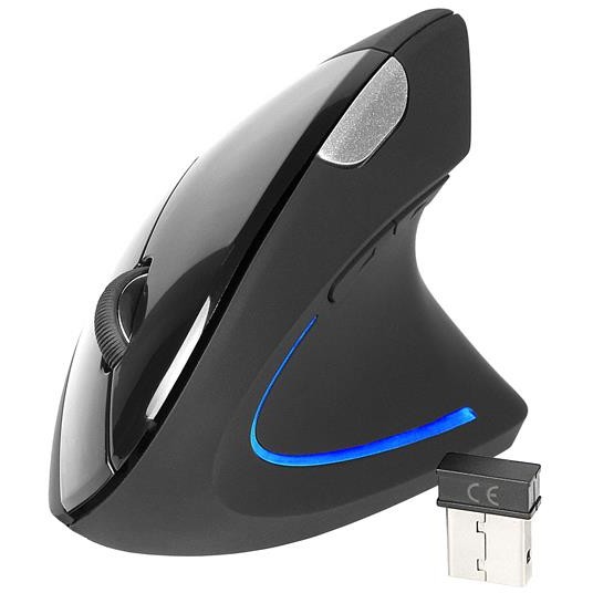 Mouse Flipper RF Nano USB fara fir Black