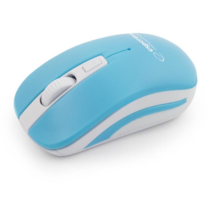 Mouse Uranus EM126EK 1600 dpi Albastru/Alb