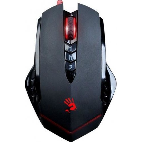 Mouse V8m, optic, negru